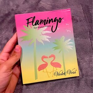 Violet Voss flamingo eyeshadow palette